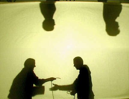 Broadway 2 (Videoinstallation), 2005, DVD; Leihgabe des Förderkreises für die Kunsthalle Mannheim e.V. seit 2005; © Thomas Lüer, Kunsthalle Mannheim