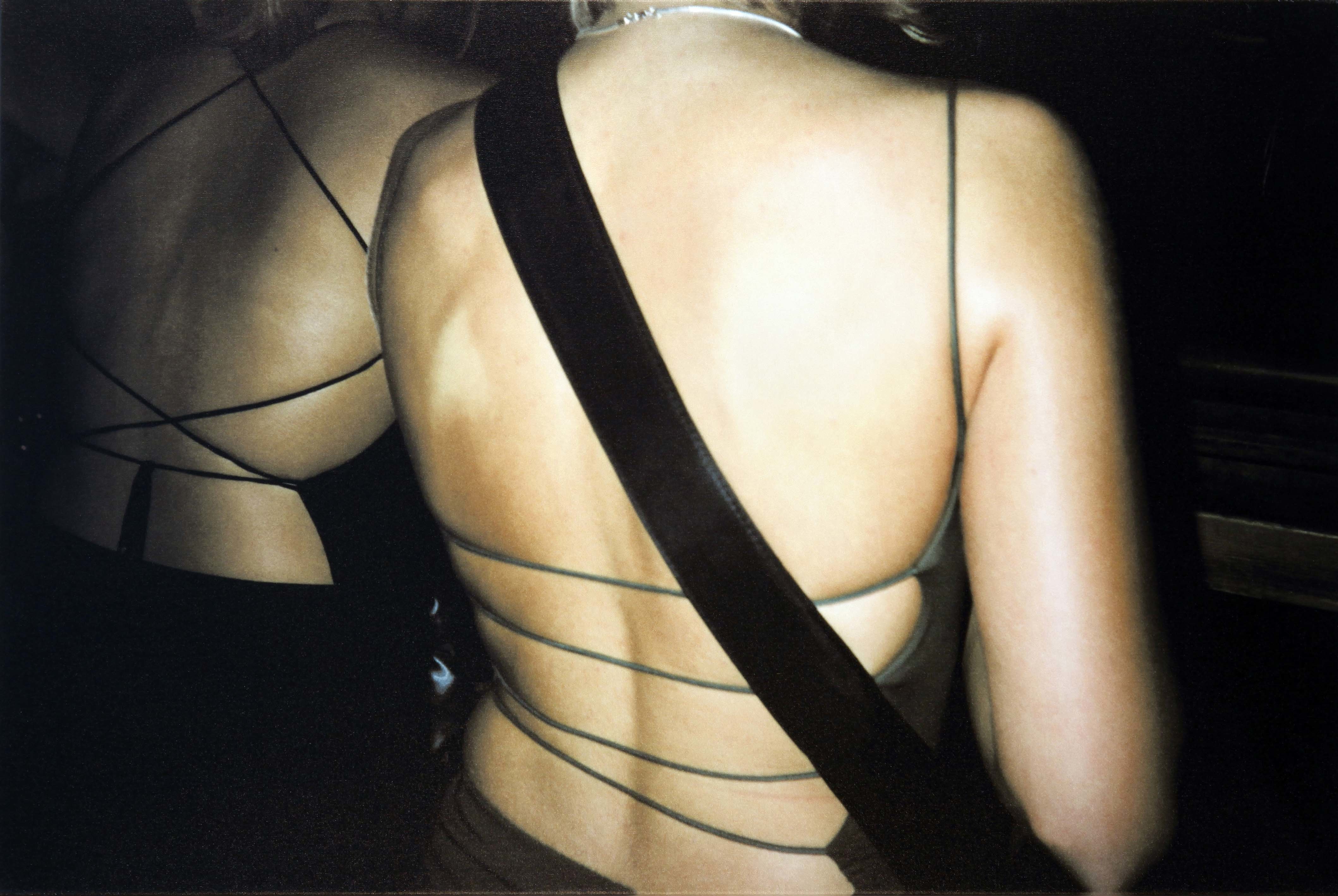 071200-0012 Rücken, aus der Serie "Nightlife",Digitaldruck auf Leinwand; Leihgabe des Förderkreises der Kunsthalle Mannheim e.V. seit 2003; © VG Bild-Kunst, Bonn 2013